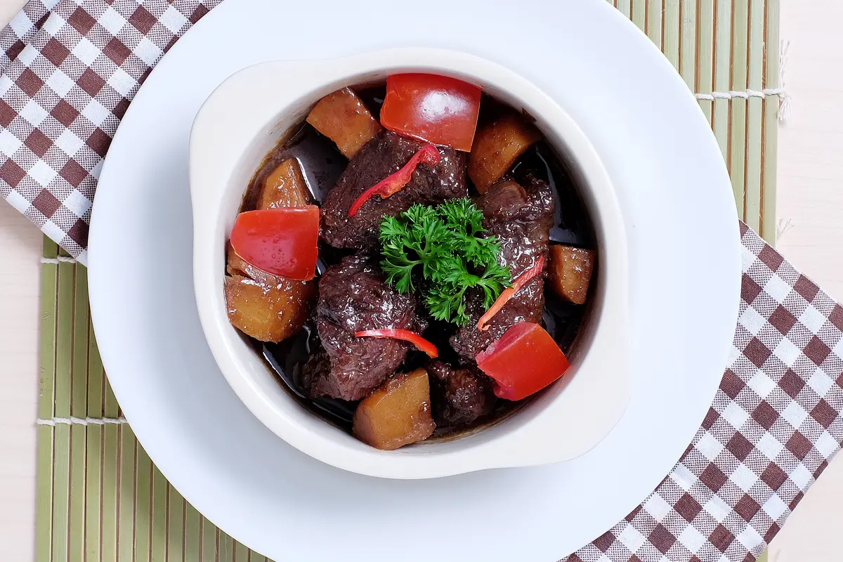 resep semur daging betawi