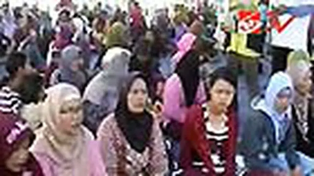 Korban Lumpur Gelar Istighosah