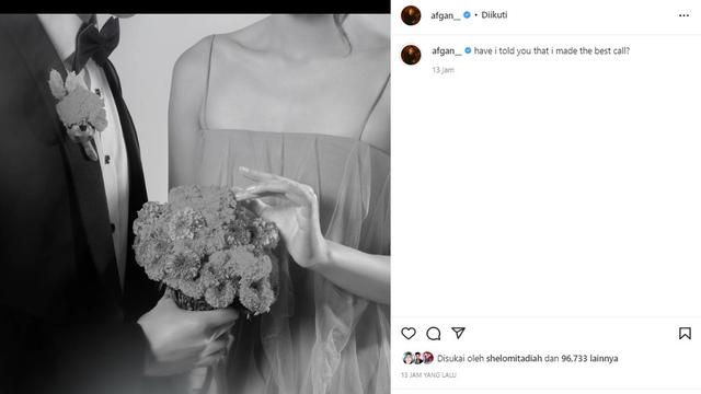 Afgan (Foto: Instagram/@afgan_)