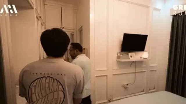 Bedu dan kediamannya yang bergaya American Style (YouTube/AH)