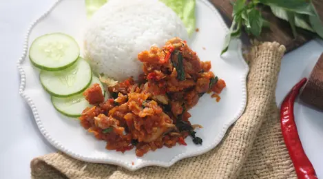 Resep Sambal Ayam Geprek Yang Pedas Gurih Lifestyle Fimela Com