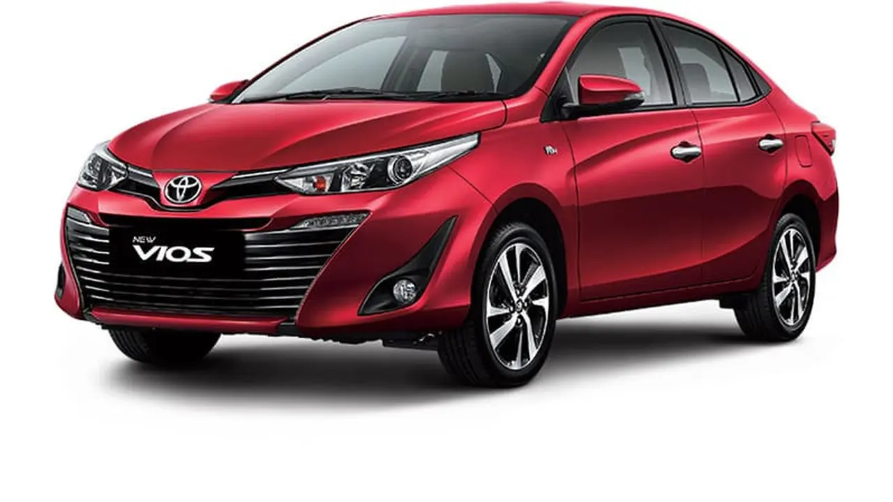 Toyota Vios model lama