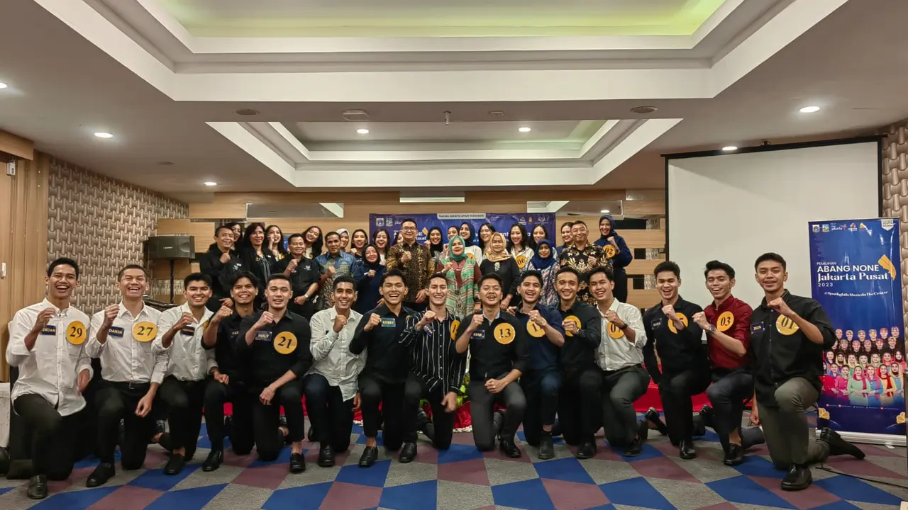 Karantina Finalis Abang None Jakarta Pusat 2023