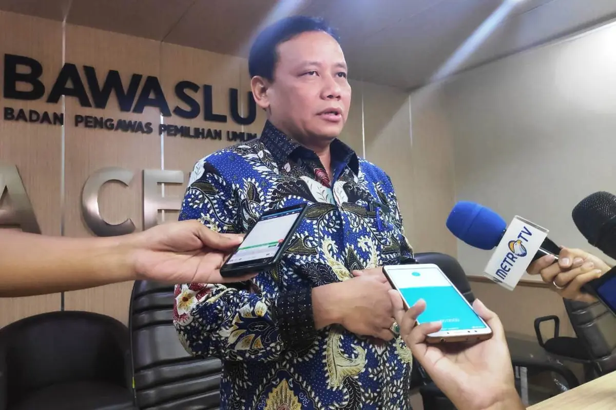 Ketua Badan Pengawas Pemilu (Bawaslu), Abhan