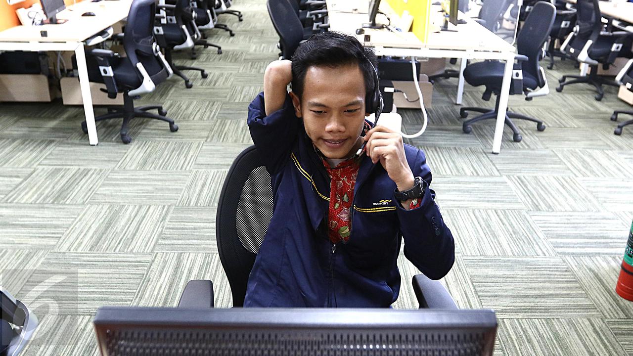 20160418-Bank Mandiri Siap Rekrut Penyandang Disabilitas Jadi Pegawai-Jakarta