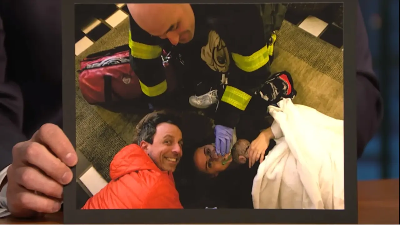Seth Meyers (YouTube/ Late Night with Seth Meyers)