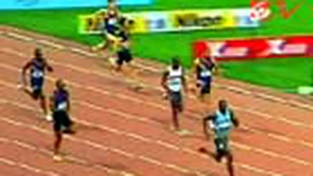 Manusia tercepat di dunia Usain Bolt memenangi Kejuaraan IAAF Diamond League di Shanghai, Cina. Bolt menorehkan waktu 19,76 detik.