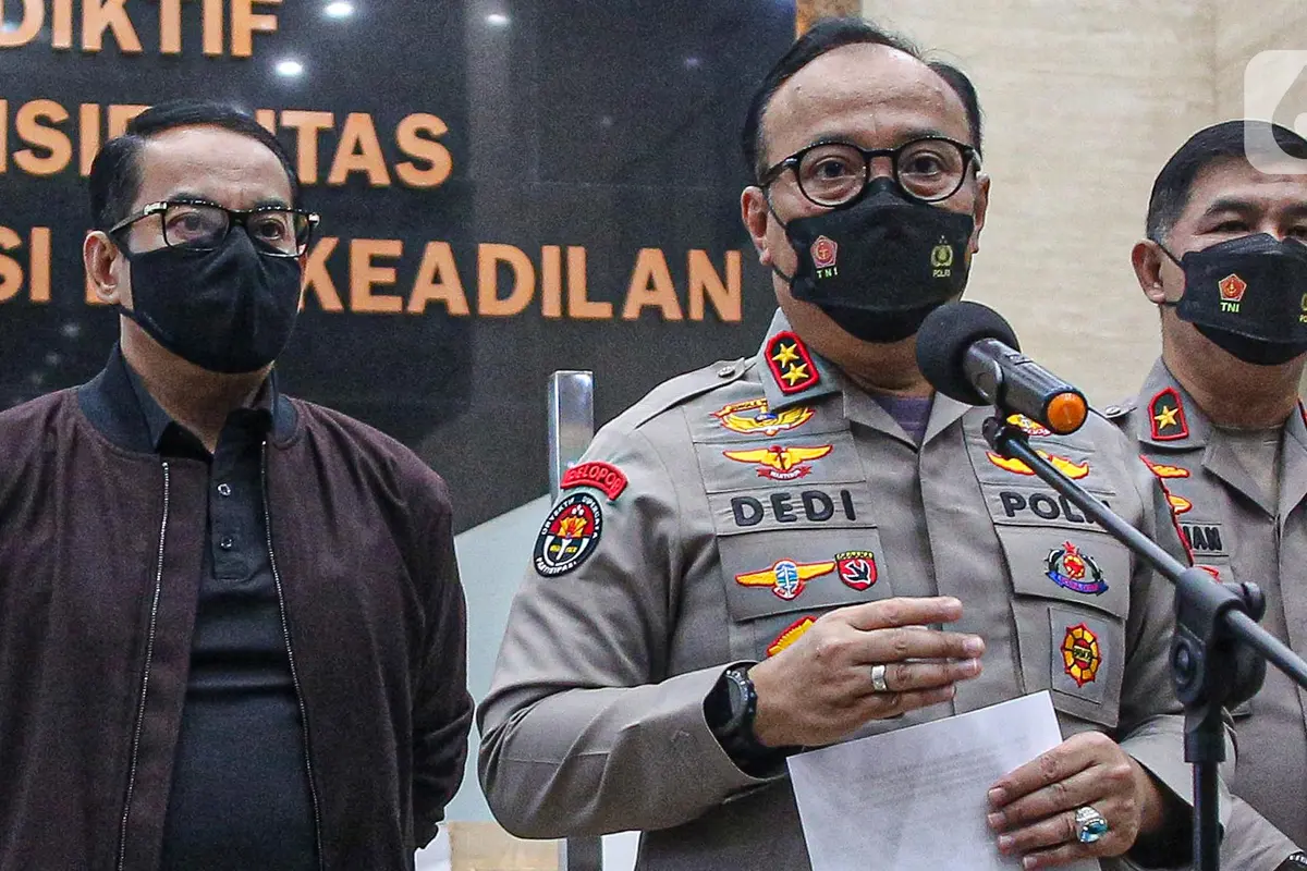 Bharada E Ditetapkan Jadi Tersangka Kasus Kematian Brigadir J