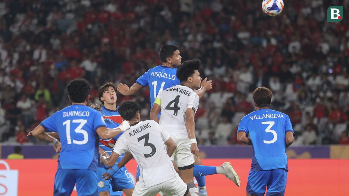 Hasil Piala AFF U-23 2025: Terima Kasih Gol Bunuh Diri! Timnas Indonesia U-23 Menang Tipis atas Filipina
