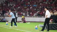 Malaysia Gagal Menerkam Timnas Indonesia yang Cuma Berkekuatan 10 Pemain, Tan Cheng Hoe Kecewa