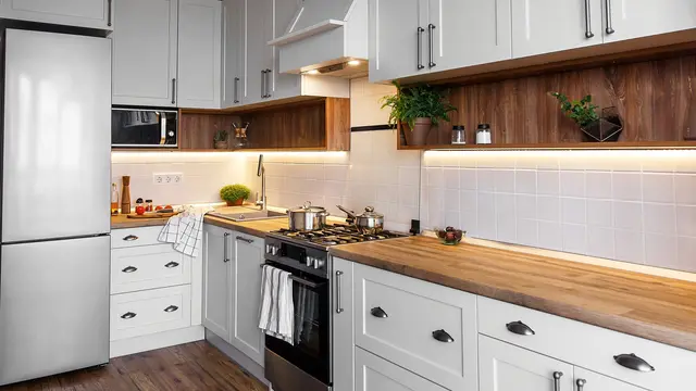 10 Cara Menata Dapur Minimalis untuk Rumah Kecil, Hemat Ruang dan Estetik