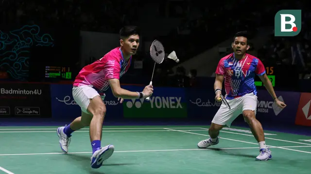 East Ventures Indonesia Open 2022: Pramudya Kusumawardana/Yeremia Erich Yoche Yacob Rambitan