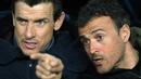6. Juan Carlos Unzue merupakan tangan kanan Luis Enrique sejak masih berkarier di Celta Vigo. Assisten pelatih Barcelona ini dianggap bakal cocok menggantikan peran Enrique karena sudah mengenal skuat serta staf pelatih Barca. (AFP/Pau Barrena)