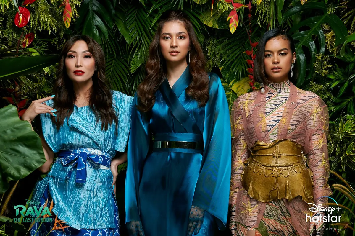Mikha Tambayong, Ayu Dewi, dan Eva Celia