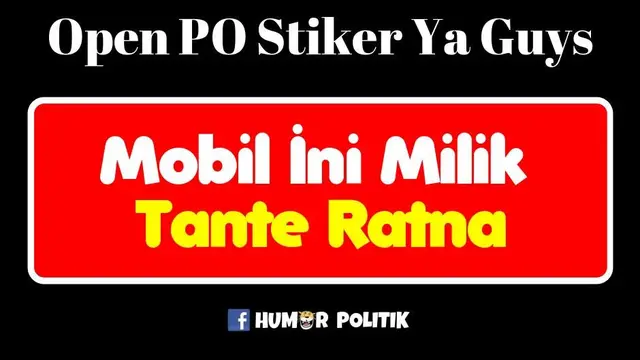 Meme lucu kasus mobil Ratna Sarumpaet yang diderek Dishub