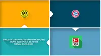 Prediksi Borussia Dortmund vs Bayern Muenchen (Liputan6.com/Yoshiro)