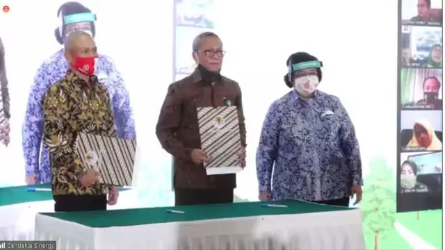 Kementerian LHK Dukung Pemulihan Lingkungan dan Ekonomi Lewat Rehabilitasi DAS