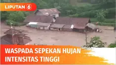 BMKG memprakirakan hujan dengan intensitas tinggi masih akan terjadi di ibu kota dan sekitarnya untuk sepekan mendatang. Hujan disertai angin kencang akan terjadi pada sore hingga malam hari.
