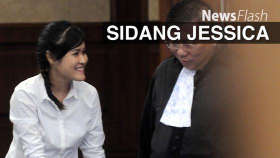 NEWS FLASH: Dokumen Australia Soal Jessica Bakal Diungkap di Persidangan