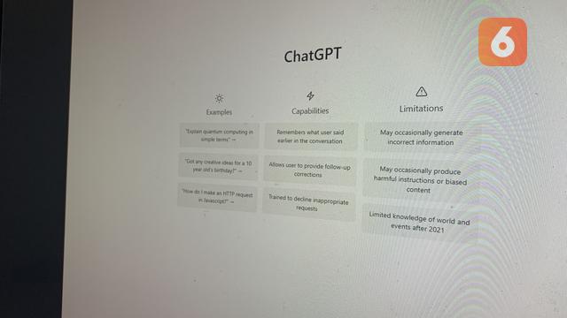 Apa itu ChatGPT buatan OpenAI