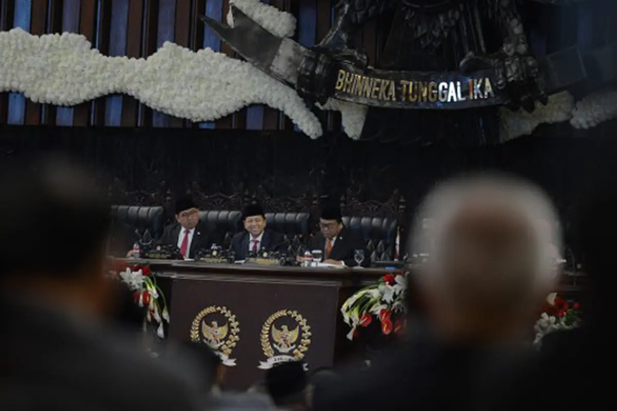 Ketua DPR Apresiasi Pidato Inspiratif Presiden