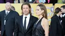 Dengan kembalinya Jolie ke Los Angeles setelah menetap di Malibu dan liburan akhir tahun bersama anak-anaknya di Colorado, proses perceraian mereka kembali berjalan. (AFP/Bintang.com)