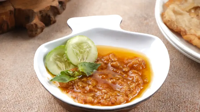 resep sambal goang betawi