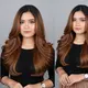 Model Rambut Warna Coklat Caramel Dengan Sentuhan Golden/ Ilustrasi AI