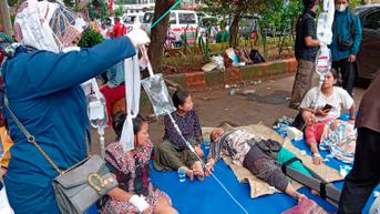 RS Bhayangkara Cianjur Banyak Tangani Korban Gempa yang Patah Tulang