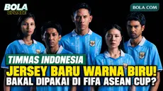 Kelme resmi merilis jersey ketiga terbaru Timnas Indonesia dengan warna utama biru muda. Desainnya terinspirasi dari kekayaan alam Indonesia, dengan laut sebagai salah satu elemen utama yang melambangkan penghubung ribuan pulau dan masyarakat Indones...