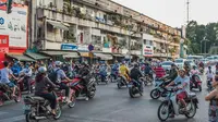 Tekan Polusi Udara, Ho Chi Minh City Batasi Mobil Bensin Mulai 2027