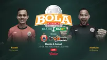 BOLA Esports Challenge adalah sajian istimewa yang memertemukan fans dengan pemain dari klub idola mereka di arena gim esports.