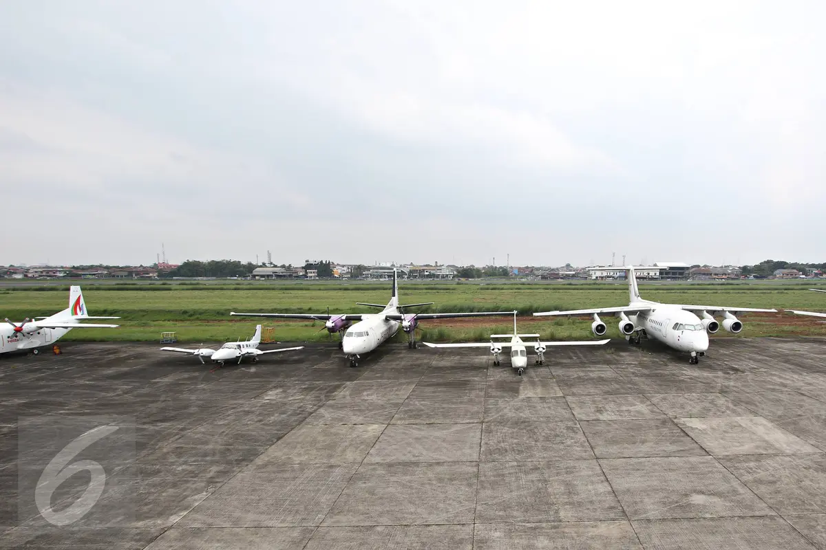 20160222-Maret, Bandara Pondok Cabe Mulai Beroperasi-Tangerang