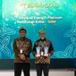 PT Berau Coal berhasil meraih dua penghargaan Gold dan Platinum dalam ajang Environmental and Social Innovation Awards (ENSIA) Tahun 2024.