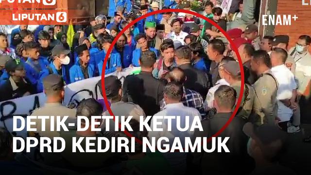 Didemo Mahasiswa, Ketua DPRD Ngamuk