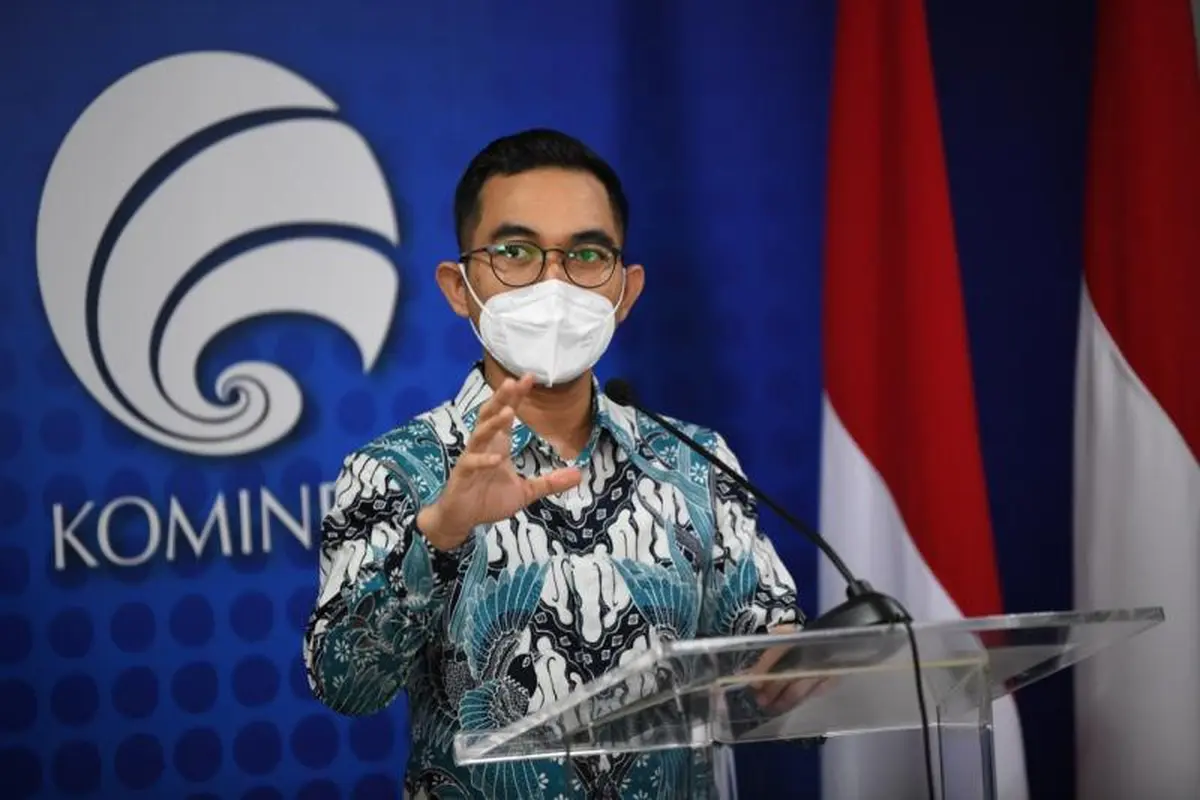Jubir Kemkominfo Dedy Permadi