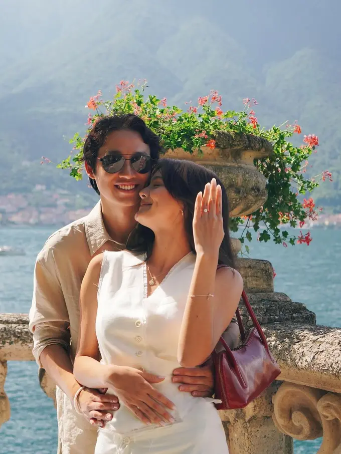 Amanda Rawles dilamar (Instagram/amandarawles)