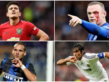 Berikut ini para pesepak bola top dunia yang ternayata pernah menjadi anak gawang. Diantaranya ada Wesley Sneijder, Fabio Cannavaro hingga Harry Maguire.