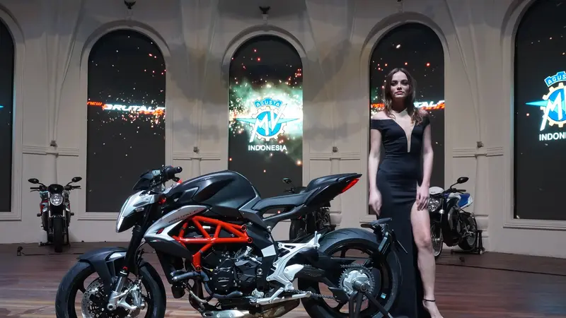 MV Agusta new Brutale 800