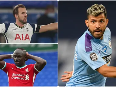 Pemain dengan nomor punggung 10 bisa dikatakan adalah pemain yang menjadi andalan di lini serang sebuah klub. Berikut 5 pemain bernomor punggung 10 yang menjadi andalan di klub Liga Inggris. (kolase foto AFP)