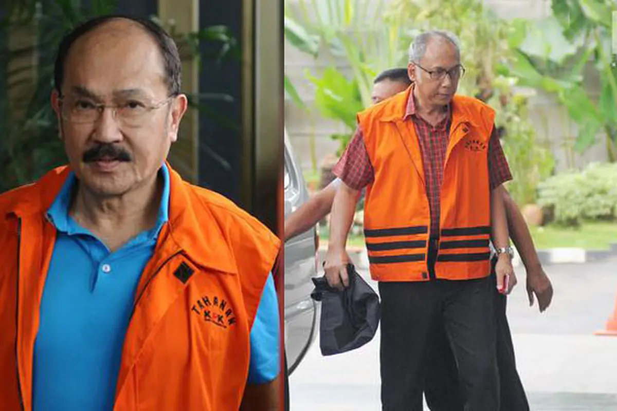 Fredrich Yunadi dan dr Bimanes Sutarjo