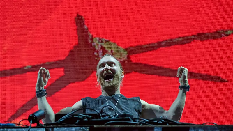 David Guetta Siapkan Lagu untuk Euro 2016