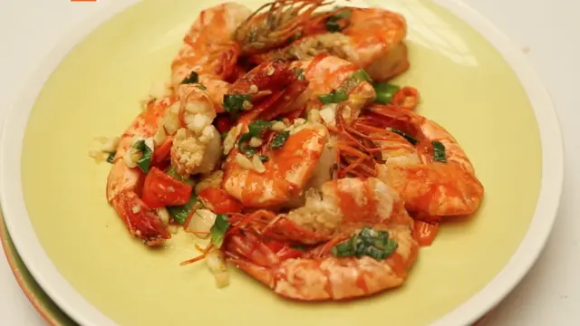 Koki Pintar: Kreasi Udang Goreng Cabai Garam