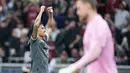 Yang menarik, pergerakan ofensif Tijjani di laga ini sangat efektif. Dia hanya membuat dua tembakan akurat dan keduanya berbuah gol. (AP Photo/Antonio Calani)