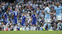  Manchester City Benamkan Chelsea di Etihad