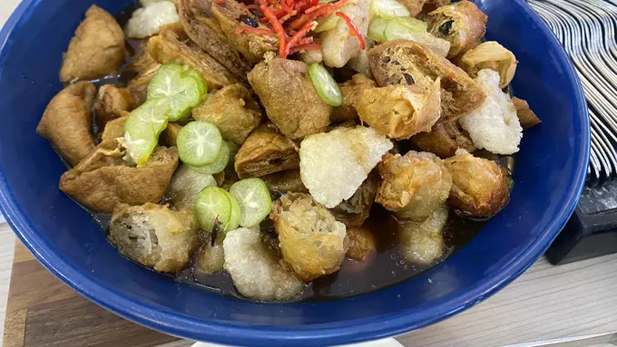 Tahu Gejrot salah menu kuliner di Loka Rasa 2025