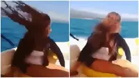 Misteri Video Wanita Raib di Atas Kapal Laut