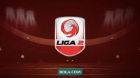 Liga 2 2020 Logo. (Bola.com/Dody Iryawan)