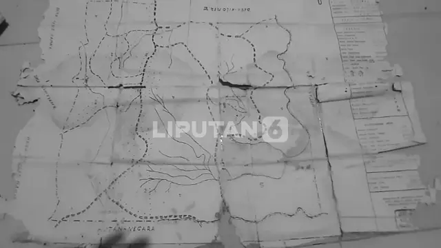 Peta wilayah Desa Kilometer VIII (Liputan6.com/Ist)