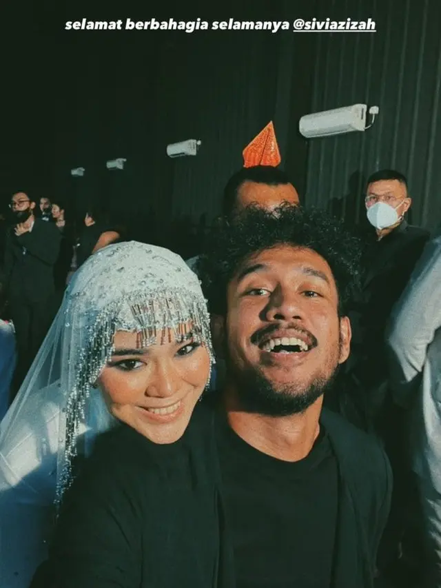 Digelar Terbatas, Ini 6 Potret Artis yang Hadir di Pernikahan Sivia Azizah